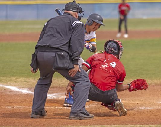 SPOTLIGHT ON LOCKNEY BASEBALL