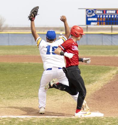 SPOTLIGHT ON LOCKNEY BASEBALL