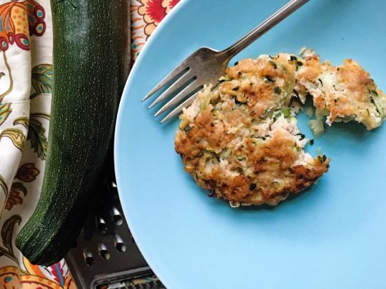 THE WONDER of utilizing overgrown zucchini is that they can be peeled, seeded, and grated to use in all types of recipes, from casseroles to zucchini bread to fritters. | ANGELINA LaRUE PHOTO