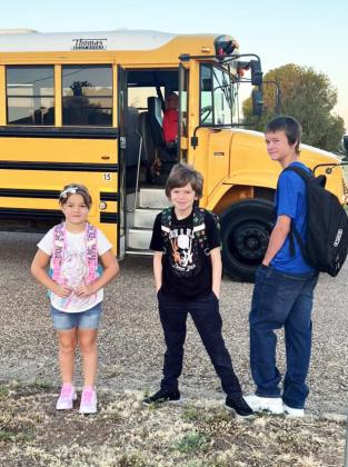 SPOTLIGHT ON FIRST DAY OF SCHOOL