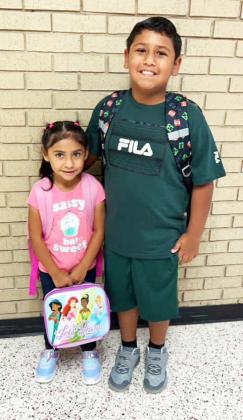 SPOTLIGHT ON FIRST DAY OF SCHOOL