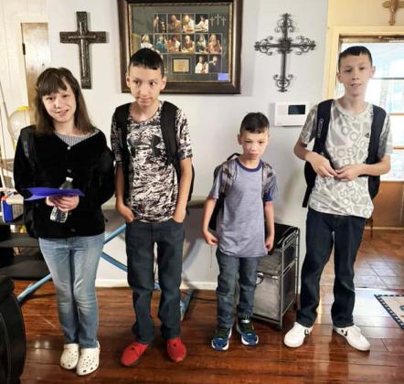 SPOTLIGHT ON FIRST DAY OF SCHOOL