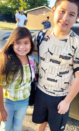 SPOTLIGHT ON FIRST DAY OF SCHOOL