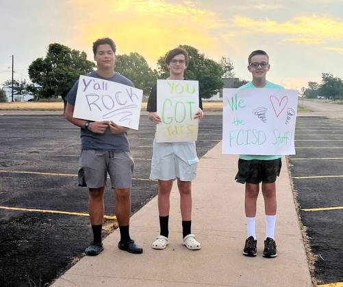 SPOTLIGHT ON FIRST DAY OF SCHOOL