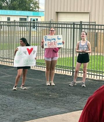 SPOTLIGHT ON FIRST DAY OF SCHOOL