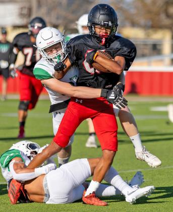 SPOTLIGHT ON LOCKNEY FOOTBALL SCRIMMAGE