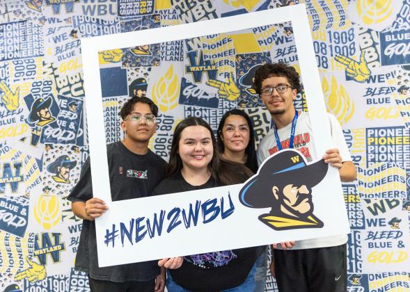 RECORD APPLICATIONS As of July 15,Wayland had received more than 1,900 undergraduate applications for admission to the Plainview campus, surpassing the previous record set in 2024. | COURTESY PHOTO