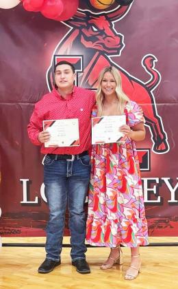 MR. AND MISS LHS 2024 Jisiah Lara and Brailey Kidd
