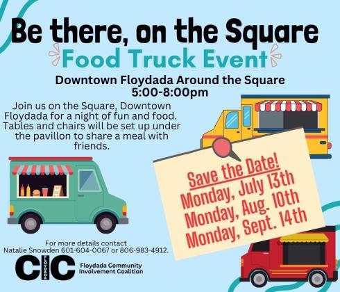 Floydada CIC brings food trucks for community gathering