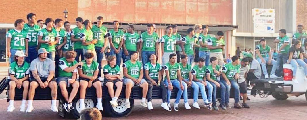 Floydada’s first-ever homecoming parade a huge success