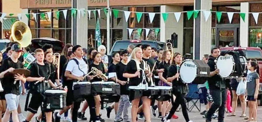 Floydada’s first-ever homecoming parade a huge success