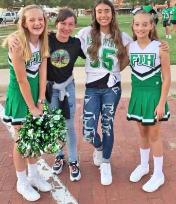 Floydada’s first-ever homecoming parade a huge success