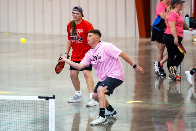 Pickleball bash draws crowd at Unity Center