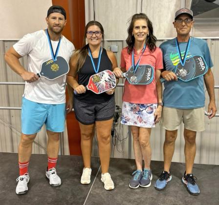 Pickleball bash draws crowd at Unity Center