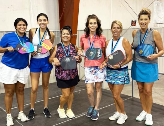 Pickleball bash draws crowd at Unity Center