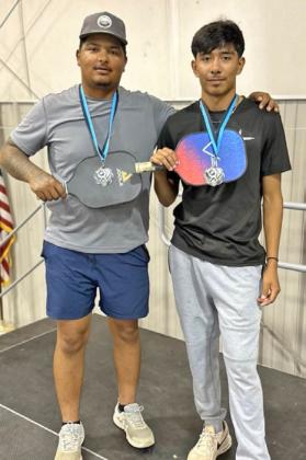 Pickleball bash draws crowd at Unity Center