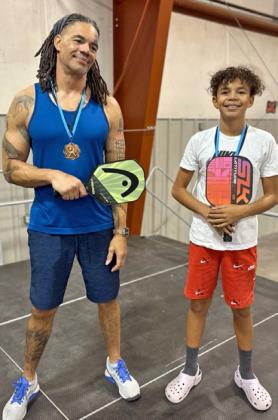 Pickleball bash draws crowd at Unity Center