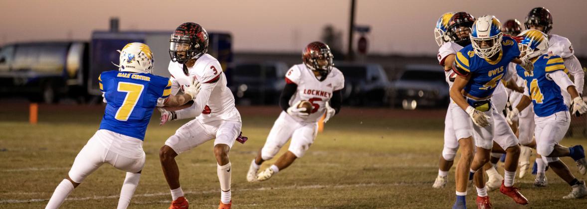 Longhorns handed first district loss by Hale Center, 27-21