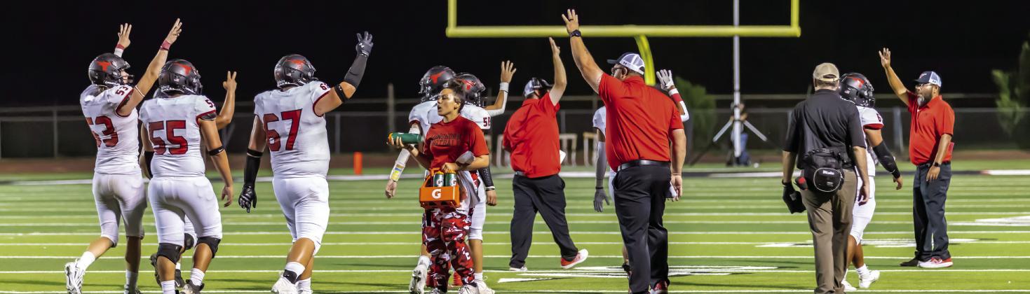 SPOTLIGHT ON LONGHORNS
