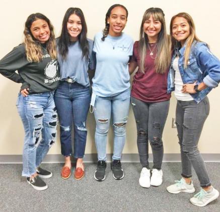 Floydada homecoming queen nominations made