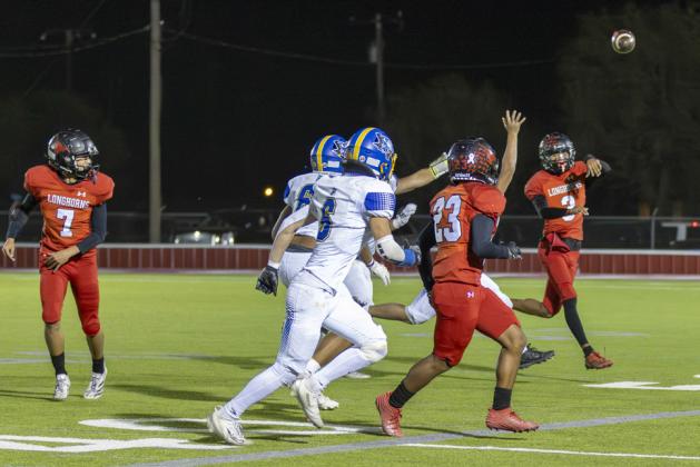 Longhorns beset and bested by Owls on Spirit Night
