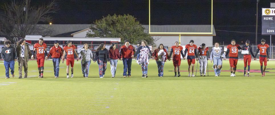 Longhorns beset and bested by Owls on Spirit Night