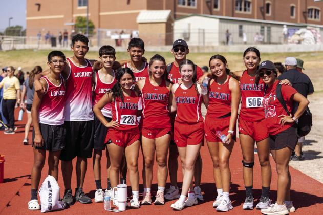 LOCKNEY XC Lockney Varsity Cross Country completed their first course of the season at Canyon ISD Saturday. Congratulations go to all team members on crossing the finish line. | CERVANTES PHOTOGRAPHY
