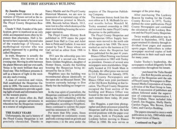 CELEBRATING 125 YEARS