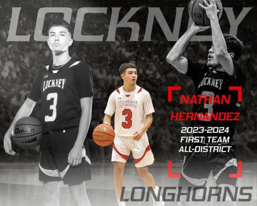 Lockney players named to 2024 roster