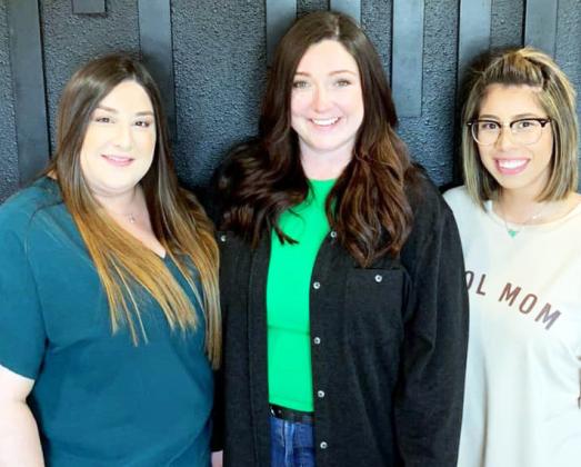 BUSINESS OF THE MONTH Twenty•One is a full service salon offering cuts, colors, perms, shaves, waxing, lashes extensions and facials. The Owner/Hairstylist is Lindsey De Leon. The barber is Bri Castro and the aesthetician is Destinee Martinez. | COURTESY PHOTO