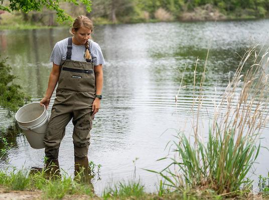 Pond management myths and mistakes will be the topic of an Oct. 15 Texas A&amp;amp;M AgriLife Extension Service webinar. | Sam Craft/Texas A&amp;amp;M AgriLife