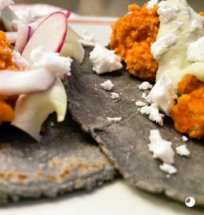 CAULIFLOWER CRITICS may change their minds after trying these taco alternatives. | ANGELINA LaRUE PHOTO