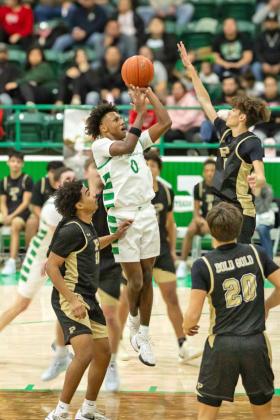 TYREAN THE TYRANT ruled the court Friday night against the Post Antelopes as the Whirlwinds added their fifth district win at home. | KODIE FAIRCHILD