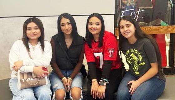 CAREER PATHS Floydada Collegiate High School seniors toured South Plains College in Levelland recently, including the campus nursing and cosmetology buildings. | FCISD PHOTOS