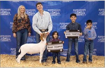 SPOTLIGHT ON FLOYD COUNTY STOCK SHOW