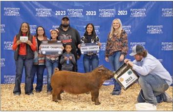 SPOTLIGHT ON FLOYD COUNTY STOCK SHOW