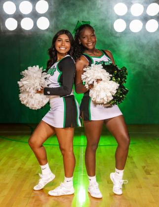 CHEER AT STATE The Floydada cheer squad was gearing up last week to compete at the upcoming State cheer championships in Fort Worth. | CERVANTES PHOTOGRAPHY