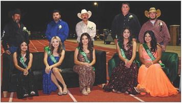 FLOYDADA HOMECOMING QUEEN AND COURT