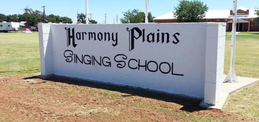 HARMONY PLAINS SINGING SCHOOL, which first meet in 1964, will gather again in Cone, Texas, July 20–25. | LIZ ADAMS PHOTO