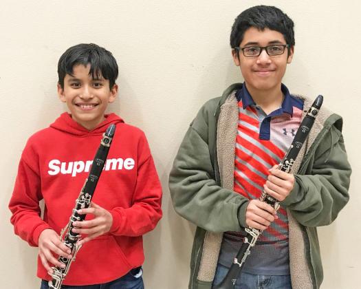 Local band students make All-Region