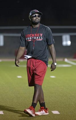 Longhorn football practices in full swing