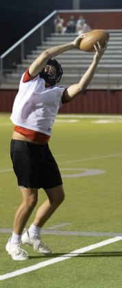 Longhorn football practices in full swing