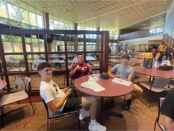 TOURING COLLEGES