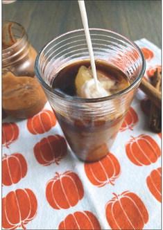 THIS PUMPKIN CREAM recipe is super economical to make at home, and more nutritional to boot. | Angelina LaRue photo