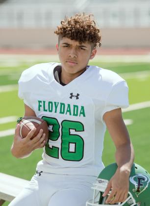 LOGAN SMITH, SOPHOMORE AIDEN TREVINO, JUNIOR 2ND TEAM OFFENSE, FULLBACK 2ND TEAM DEFENSE, LINEBACKER SERGIO VALADEZ, SOPHOMORE NOE DE LOS SANTOS, JUNIOR 2ND TEAM OFFENSE, TACKLE 2ND TEAM DEFENSE, LINEBACKER 2ND TEAM OFFENSE, GUARD DIEGO MARTINEZ, SOPHOMORE 2ND TEAM DEFENSE, DEFENSIVE LINE 2ND TEAM DEFENSE, CORNERBACK