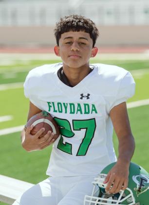 GIOVANNI BALTAZAR, JUNIOR 2ND TEAM DEFENSE, SAFETY