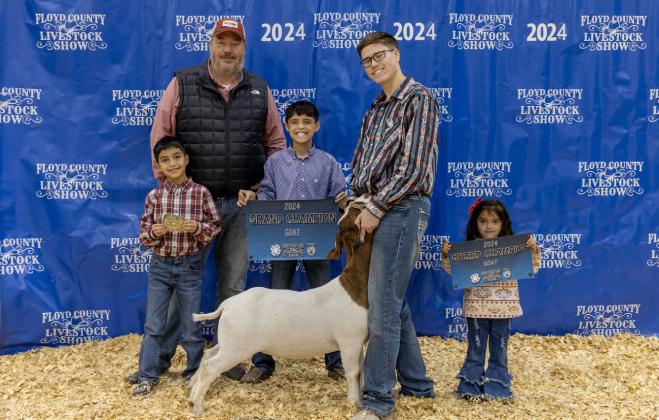 GRAND CHAMPION GOAT COLBY GUERRERO