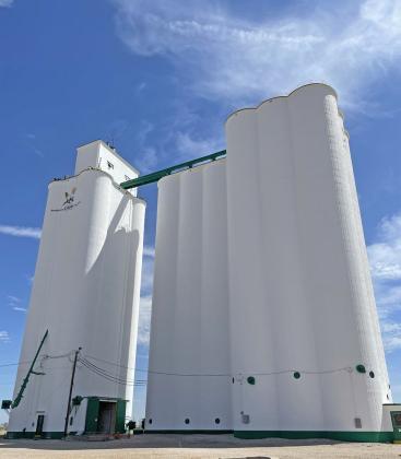 JULY 17, 2022: PRODUCERS COOPERATIVE ELEVATOR in Floydada, which will hold its annual meeting this week, completed a major restoration of its grain elevators in June. | HESPERIAN-BEACON
