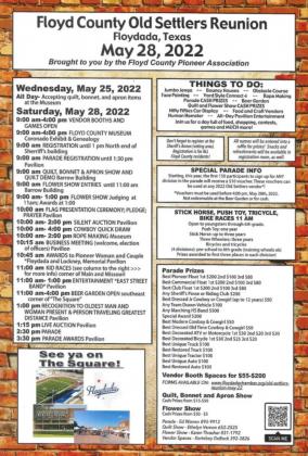Wildflower Show to be held on Old Settlers Day