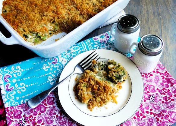 THE MEMORABLE RECIPES WE SERVE as side dishes on holidays are often the ones mean the most to us—at least in my family. | ANGELINA LaRUE PHOTO